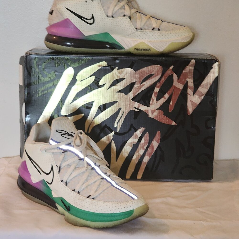 Nike Lebron XVII Low US 8.5